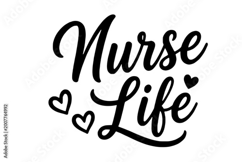 Nurse SVG, Nurse Life Svg, Medical Svg, RN PNG, Stethoscope Heart, Nurse Shirt Design, Cricut Cut File, Healthcare Svg, Download File
