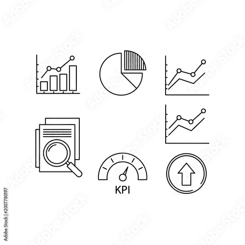 set of icons