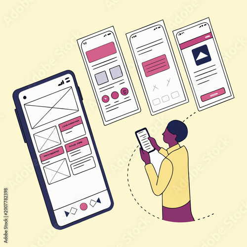 Designing User Interfaces for Mobile Applications and Websites