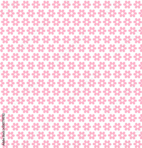 pink flower pattern