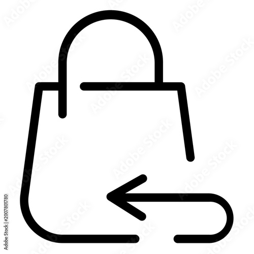 Refund vector icon