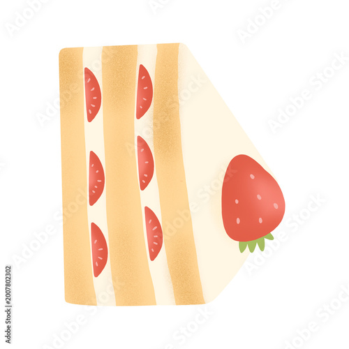 Foto Strawberry shortcake