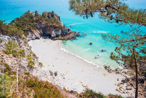 Virgin islands creek in Bretagne - France