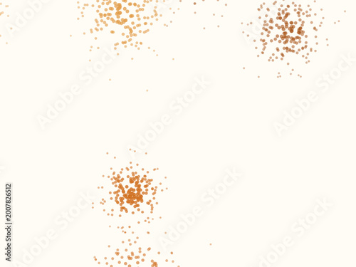 Fotografie Abstract Dot Constellation Light Background Design
