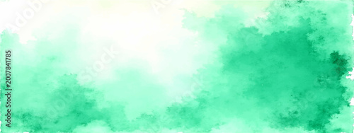 Canvas-taulu Vector Abstract ethereal painting depicts blend of serene hues, evoking calm atmospheric sense