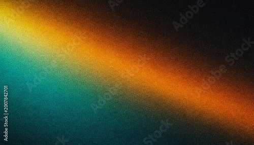 Foto Vibrant colorful gradient background texture.