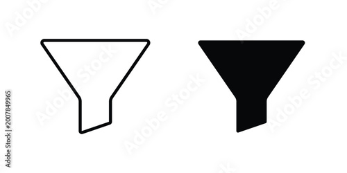 Free Download Sales funnel icon pack for web and apps design projects - GFXLoad