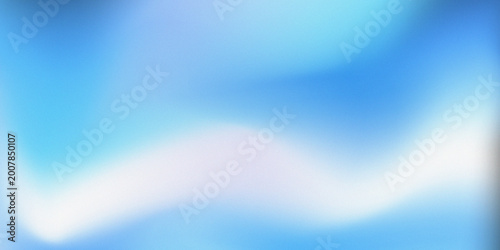 Abstract Blue Gradient Background With Soft Blur Light Effect and Smooth Color Transition for Modern Design.