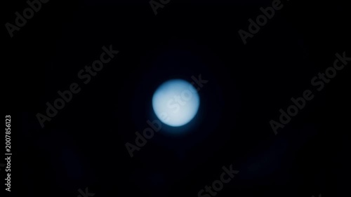 Dark Background Soft Glow Light Minimal Abstract 4K