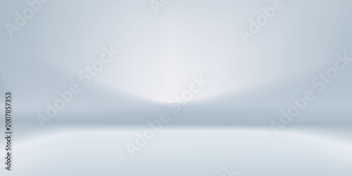 Simple background should feature a white, limbo space studio art