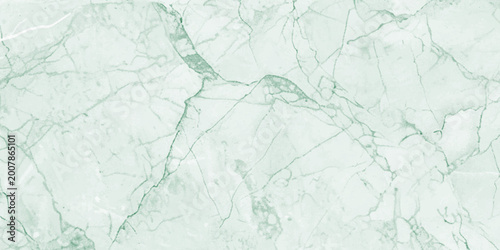 Tableau sur toile Soft green marble texture, watercolor wash, translucent veins, icy pastel tones, organic stone patterns, subtle fluid details, minimal abstract background design vector