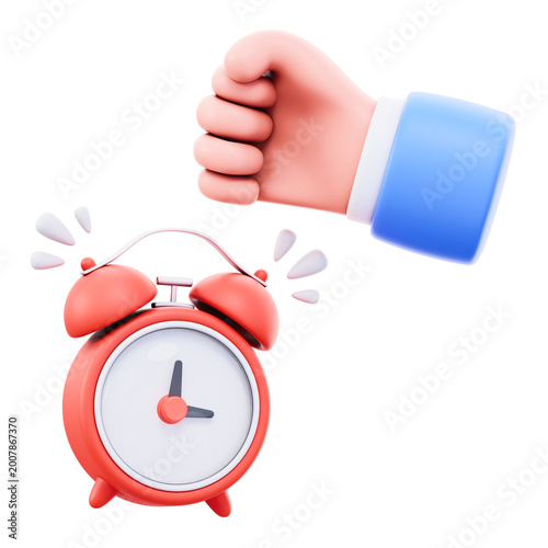 Photos time destroyer 3d illustration