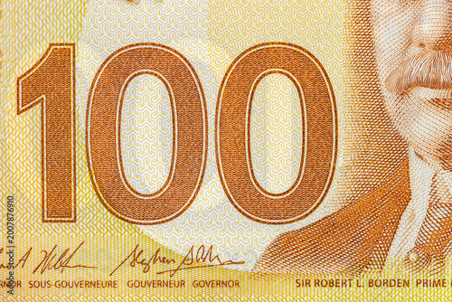 Fotografie Canada finances