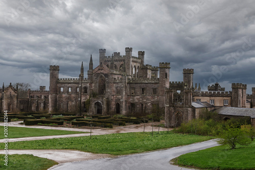 Lowther Castle, located just south of Penrith in Cumbria, is a dramatic Gothic revival ruin surrounded by extensive historic and contemporary gardens.