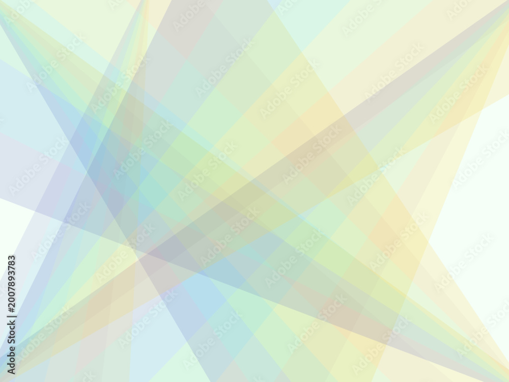Obraz premium Light Spectrum Prism Minimal Abstract Design