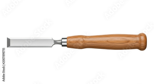 Konstfotografi Wood Carver Chisel Tool isolated on transparent background PNG