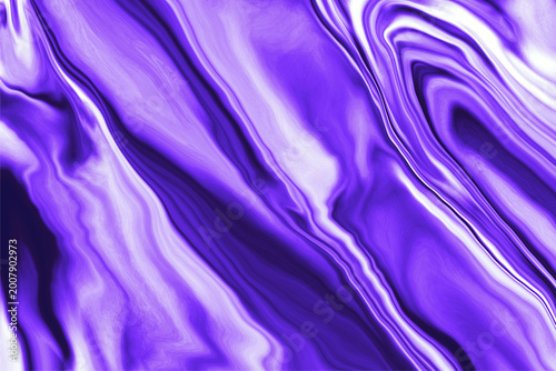Luxury Purple and White Abstract Liquid Marble Backdrop with Elegant Flowing Lines
