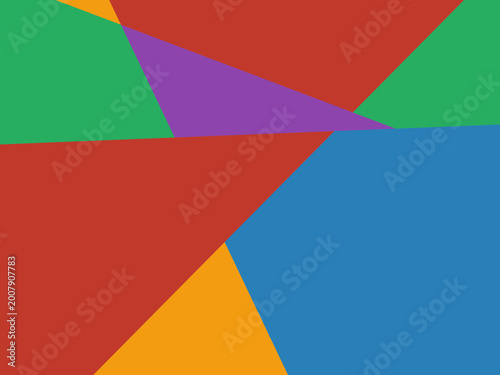 Free Download Angular Abstract Color Field Geometric Bold Background - GFXLoad