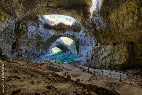 Atemberaubende Höhle in Bulgarien