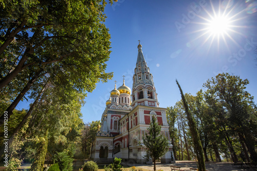 wunderschöne kathedrale in bulgarien
