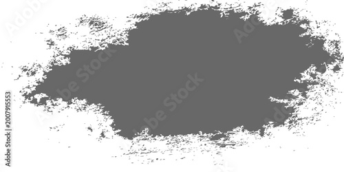 Konstfotografi White Grunge Texture Overlay with Distressed Edges and Gritty Border on Dark Gra
