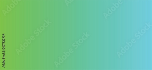 Cuadro en lienzo Smooth abstract gradient background with transition from bright lime green to so