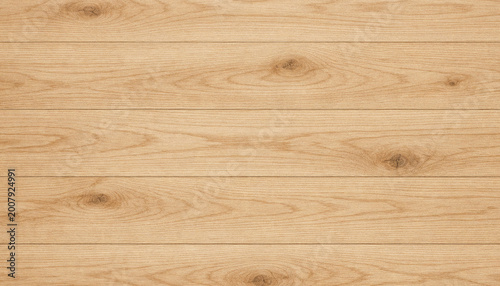 Light brown wooden plank background texture.