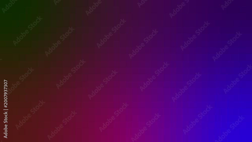 Obraz premium A smooth abstract gradient background featuring vibrant blending colors transitioning from deep dark green to bright saturated royal blue hues