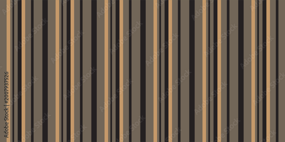 Obraz premium Brown Taupe diagonal striped seamless pattern background suitable for fashion textiles, graphics