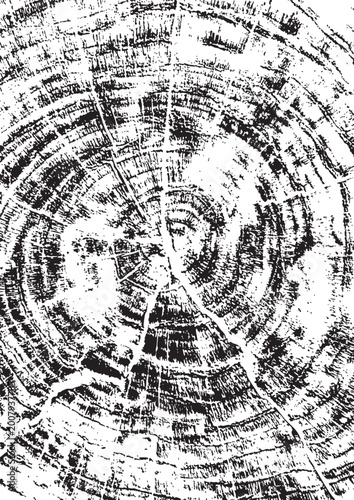 Black and White Grunge Texture Distressed Overlay Background