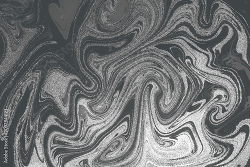 Seamless abstract marble pattern textured background