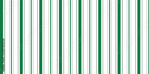 Fotografia Vintage green candy cane stripes Christmas holiday Vector Pattern