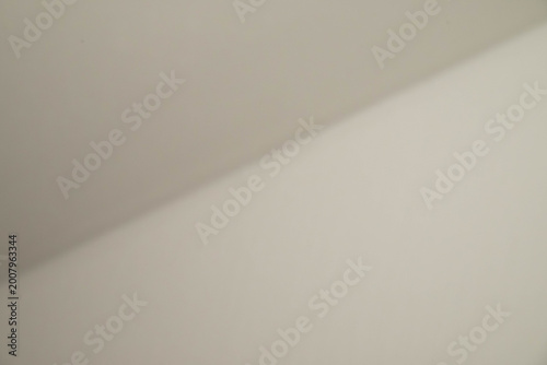 White Surface With Elegant Shadow Gradient, Clean Modern Background
