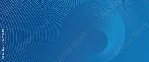 Bright blue dynamic abstract vector background with diagonal lines. 3d cover of business presentation banner for sale event night party. Fast moving soft circle wave line stripe decoration