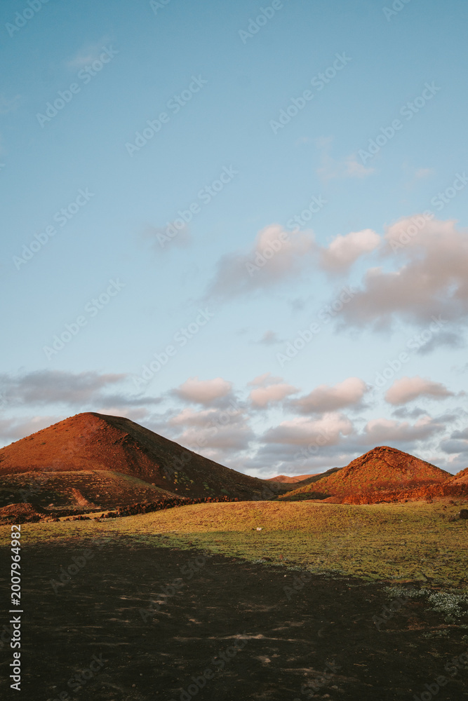 Obraz premium volcano teide tenerife