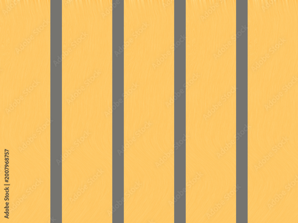 Fototapeta premium light wooden planks separated by sharp dark grey vertical lines forming a rhythmic pattern that creates a modern minimalist texture background