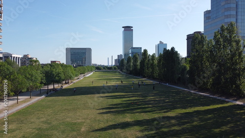 Urban Landscape of Brescia, Italy, Featuring Parco Tarello