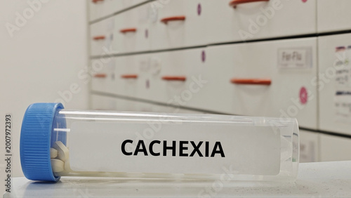 фотографія CACHEXIA treatment tablets used to manage weight loss and muscle wasting in chro