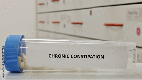 Foto CHRONIC CONSTIPATION treatment tablets for relieve long term constipation and im