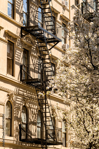old street in new York 