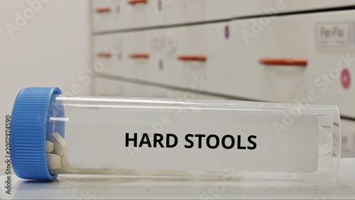 Foto HARD STOOLS treatment tablets for soften stool and relieve constipation