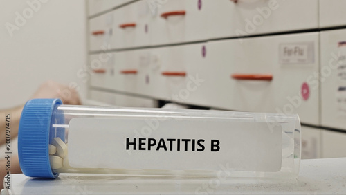 Photos HEPATITIS B tablets for suppress hepatitis b virus and protect liver function