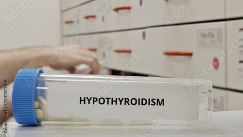 HYPOTHYROIDISM treatment tablets for replace thyroid hormone and normalize metabolism