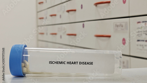 Photos ISCHEMIC HEART DISEASE treatment tablets for improve blood flow and reduce cardi