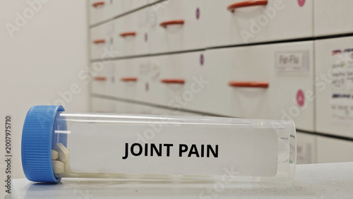 Foto JOINT PAIN treatment tablets for relieve arthralgia and inflammation