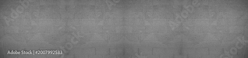 Front view of a wall made of gray slabs. background of a new and modern wall or building exterior grey slabs Marble brick pattern floor abstract natural marble black gray wall Top view and front view
