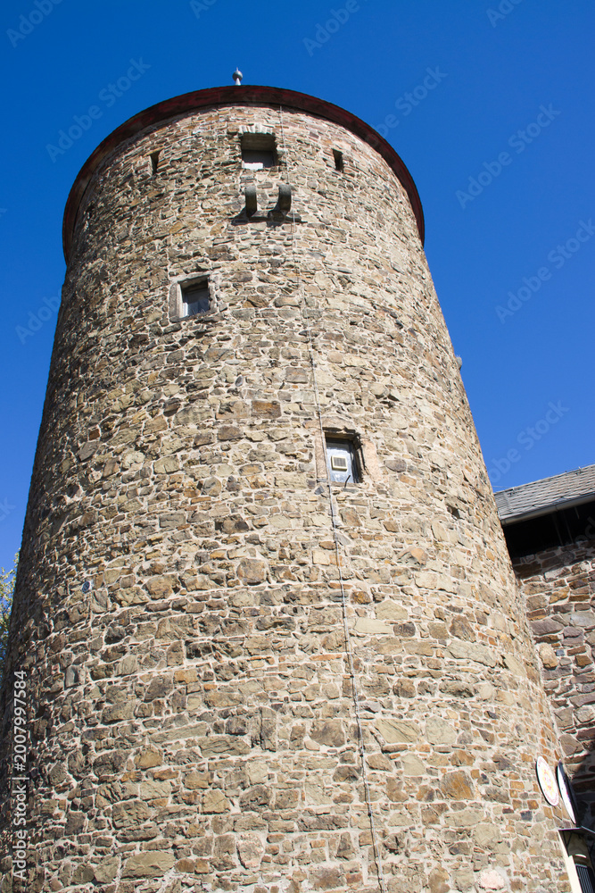 Obraz premium Bergfried Hexenturm