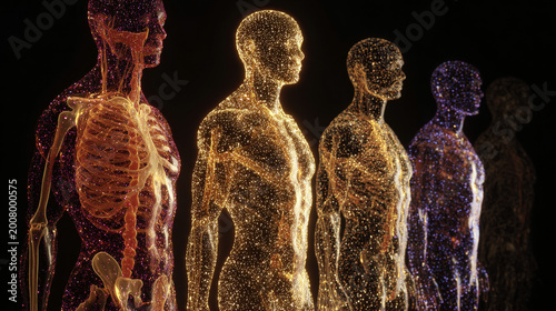 The human body replaces many of its cells constantly, meaning parts of you are newer than you think.