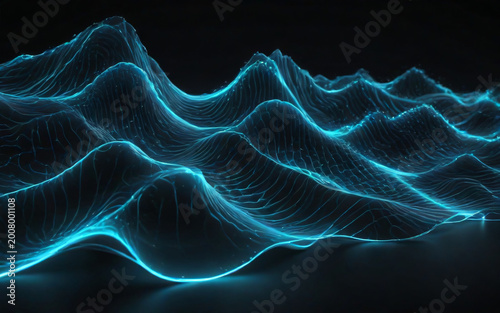 Abstract Wave Pattern