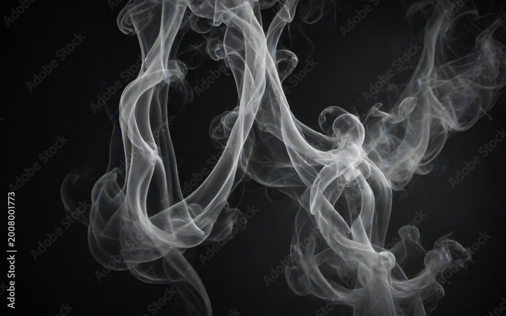 Obraz premium Smoke Patterns